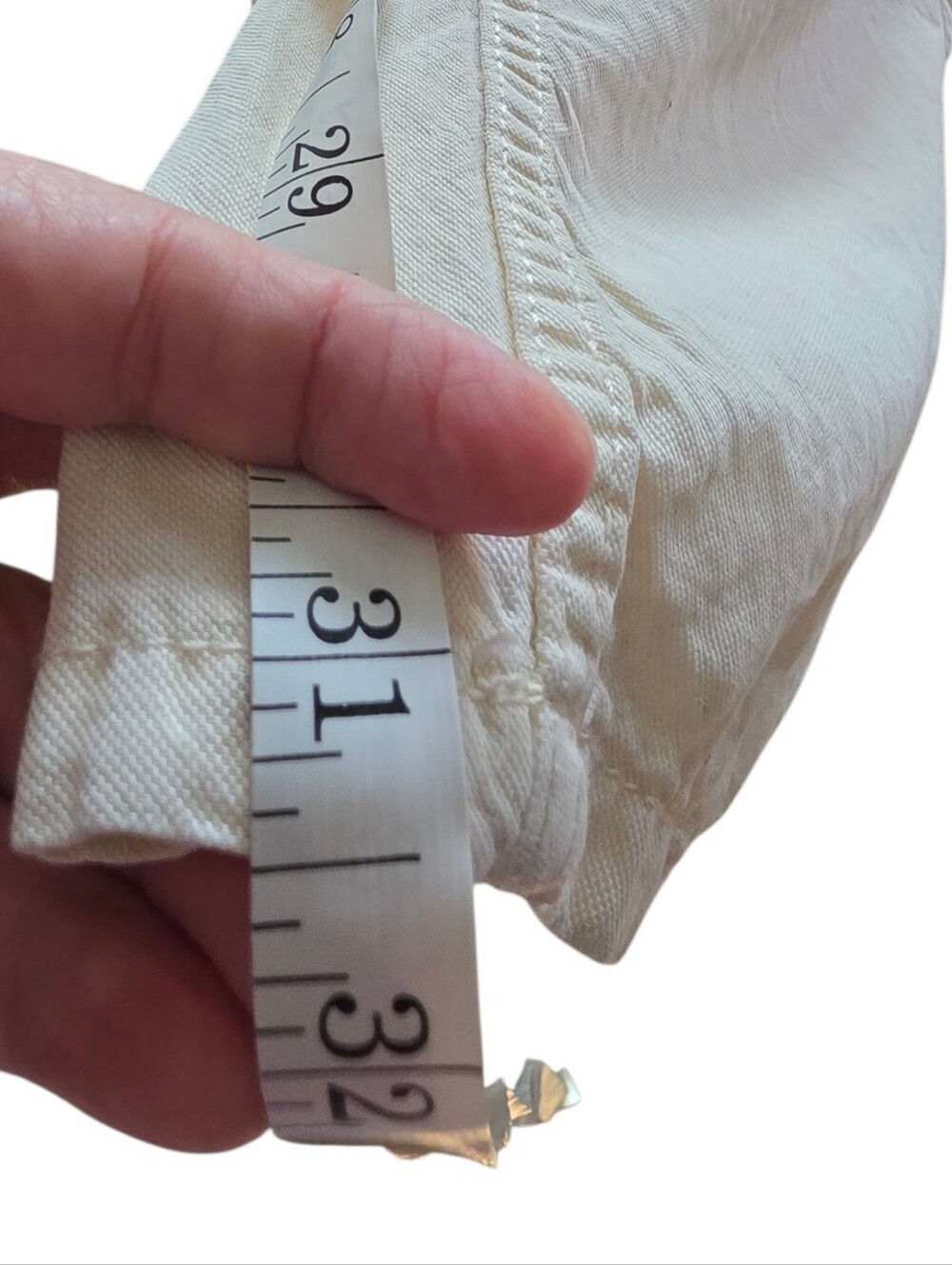 Zara Cream Color Utility Jumpsuit Size X-Small - Picture 6 of 13